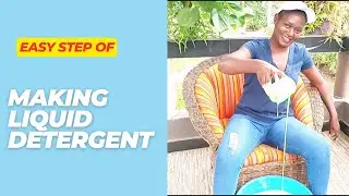 Easy Step of Making Liquid Detergent