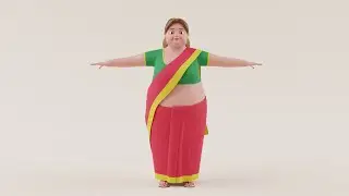 🔴 How to Create A Fat Character in Blender 4.0 Part_1