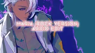 Maria (Rock Version) || Hwasa || Edit Audio