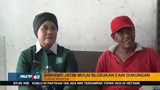 Luluk Ke Pasar Mangkrak Sentil Penggunaan Anggaran Di Sidoarjo, Jawa Timur - Fakta +62