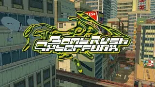 Please Play Bomb Rush Cyberfunk