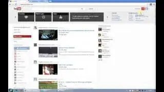 New channel on youtube 2013