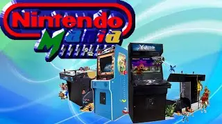 Nintendomania Jugando Arcade
