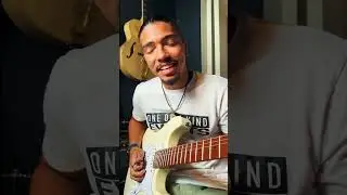 Richie Nobrega Jr. Demos the Jamstik Classic MIDI Guitar
