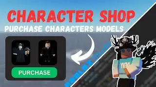 Roblox Studio Tutorial: Character Shop