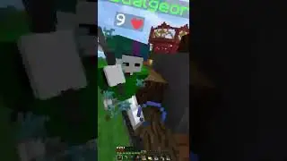 Minecraft But, When You Combo Someone In Bedwars #shorts