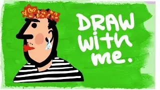 Draw with Me:  Frida