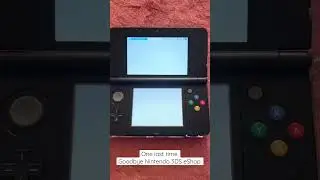 Final time being able to see this animation on the Nintendo 3DS…  