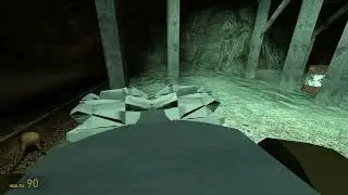 Digger and Gonarch Pod in HL2 - Half-Life 2 Mod Showcase
