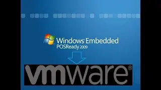 INSTALLARE Windows XP POSReady2009 su VMWARE