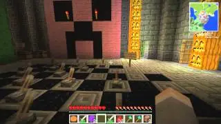 Minecraft прохождение карты:Храм испытаний