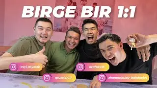 BIRGE BIR 1:1 - TUSA HOUSE / AZA FAZA X BAKDAULET VS ARUKHAN X ASYL
