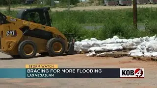 Las Vegas braces for another round of potential flooding