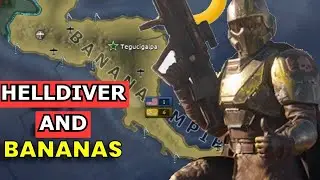 Building HELLDIVERS In Hoi4
