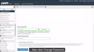whm res change whm password