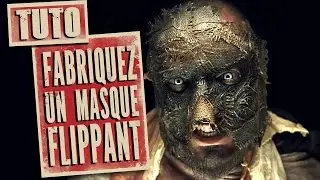 DIY : Make an horror mask