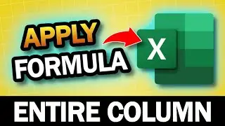 Apply A Formula To An Entire Excel Column Using This Tip