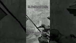 Bloodiest Battles of WW2 