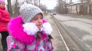 Юные пешеходы продемонстрировали знание ПДД