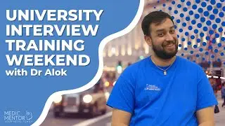 University Interview Training Weekend