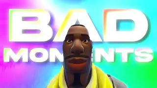 BAD Fortnite Moments That Make Me Cry At Night