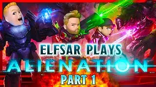 Is this the BEST twin-stick SHOOTER of all time? .. ALIENATION Part 1