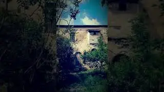 Antakya'da eski bir Fransız evi.