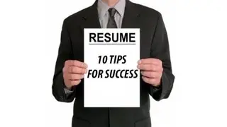 10 TIPS ON IMPROVING YOUR RESUME - MAKING IT WORK!