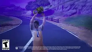 Fortnite New Leatherface Skin Teaser Chainsaw Dance Emote