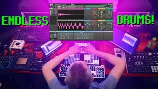 Create ENDLESS drums with BACKBONE 1.5! (Full Production Tutorial #1)