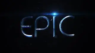 Realistic Metallic 3D Effect Logo (After Effects CC Only)