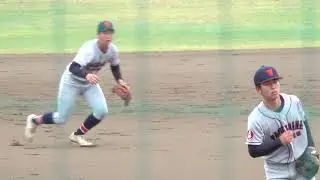立花学園《 シートノック 》日大藤沢 1 - 4 立花学園｜4回戦 神奈川県高校野球春季県大会 2023年4月22日(土)