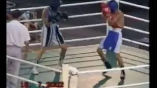 The 36th boxing tournament memory Makar Mazay, ??? — V'yacheslav Lysyuk (Khartsyzsk)