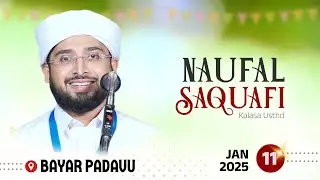 Noufal Saqafi Kalasa Usthad Speech | BAYAR PADAVU | Today Live | 11/01/2025.