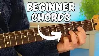 7 Basic Major Guitar Chords | Easy Beginner Lesson