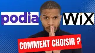 Podia vs Wix : Quelle est la meilleure plateforme pour héberger vos formations en ligne ?