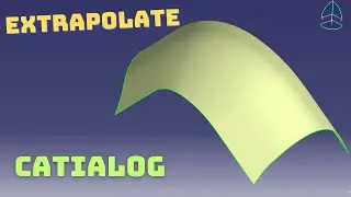 Extrapolate - CATIA V5 - CATIALOG