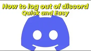 How to quickly log out of Discord Desktop