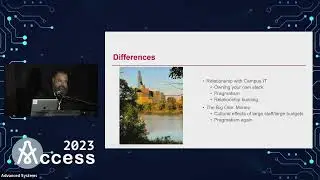 Access 2023 Sam Popowich (The Pragmatics of Systems Librarianship)