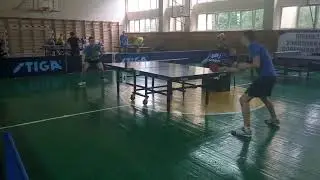 Шумаков В.(ФНТР:1002) - Варченко С.(ФНТР:418) Командный чемпионат Краснодарского края 2018 год.