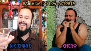 La vida de los actores/actrices(Diciembre-Enero) //SKETCH// Worale y Marbby