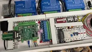 Bridgeport Centroid Acorn CNC Part 5 motors turn