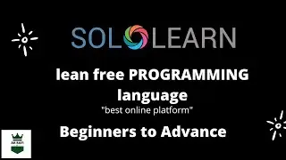 SoloLearn  Learn to Code for Free| Free Programming Courses | Free courses online with certificate|