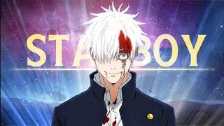 Starboy - Gojo Satoru | [@XenozEdit  remake]