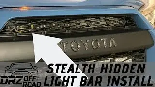 SUPER Hidden Light Bar! DRZ Off Road - Toyota 4Runner