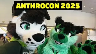 Cute Dog goes to Anthrocon 2025!