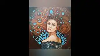 💥1 ноября год, как я начала рисовать.💥