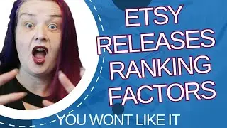 Etsy Announce Ranking Factors. (Its Star Seller Isnt it??)