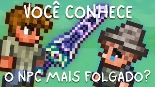 VOCÊ Conhece o NPC MAIS FOLGADO do Terraria? #shorts #terraria