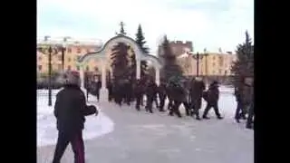 Казаков благословили быть миротворцами